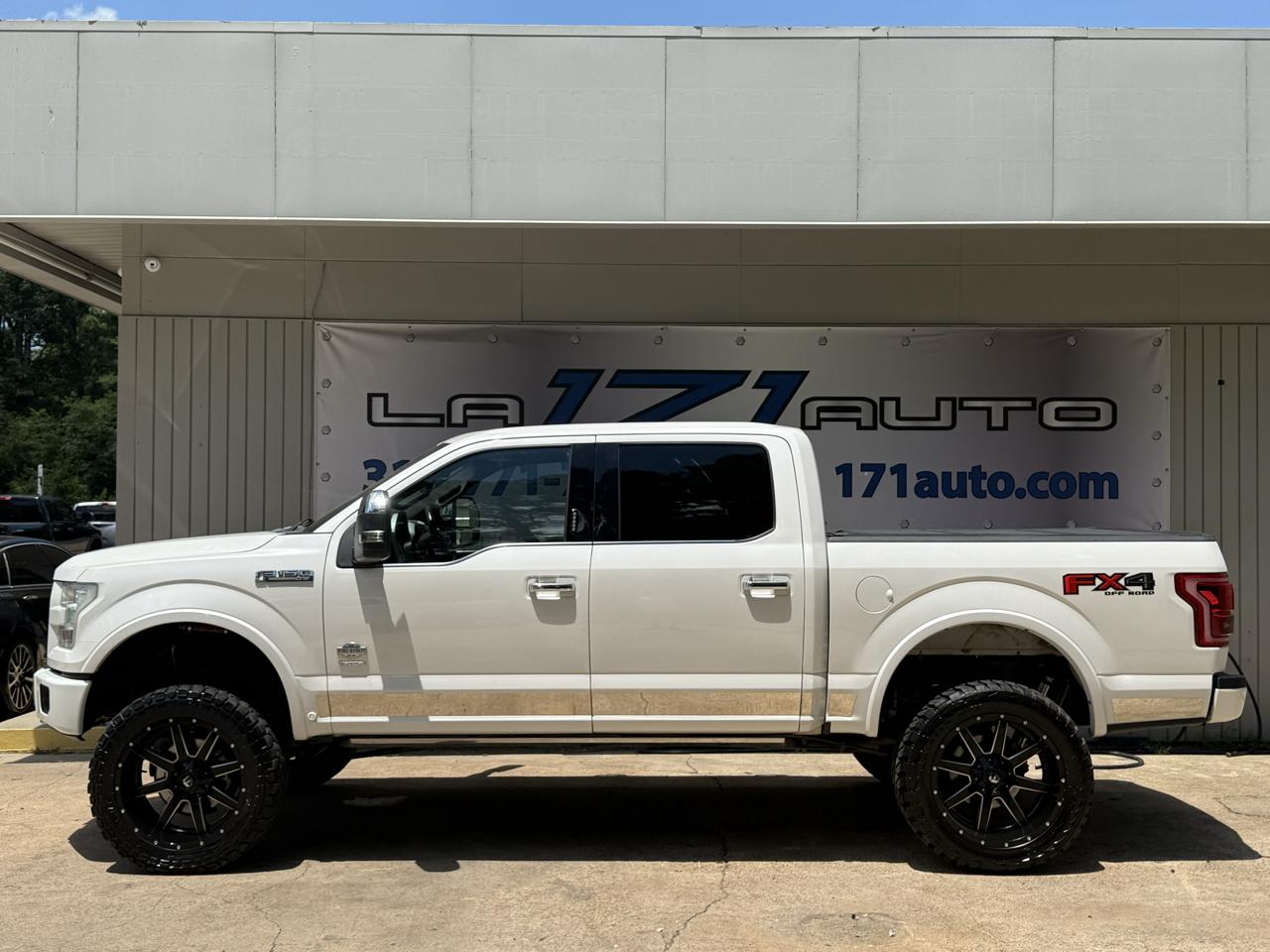 Ford F-150 4WD SuperCrew 145" King Ranch 2016