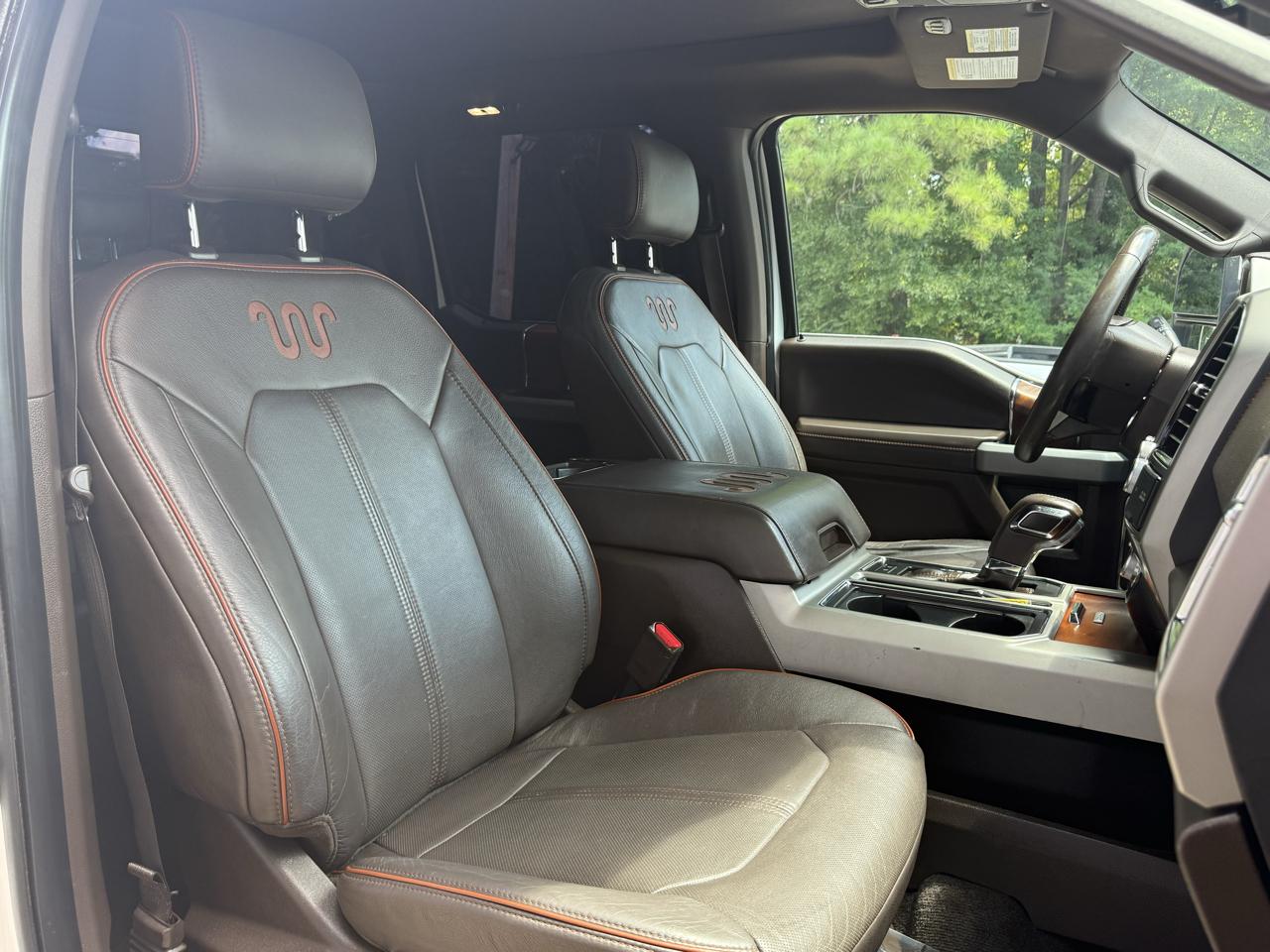 Ford F-150 4WD SuperCrew 145" King Ranch 2016