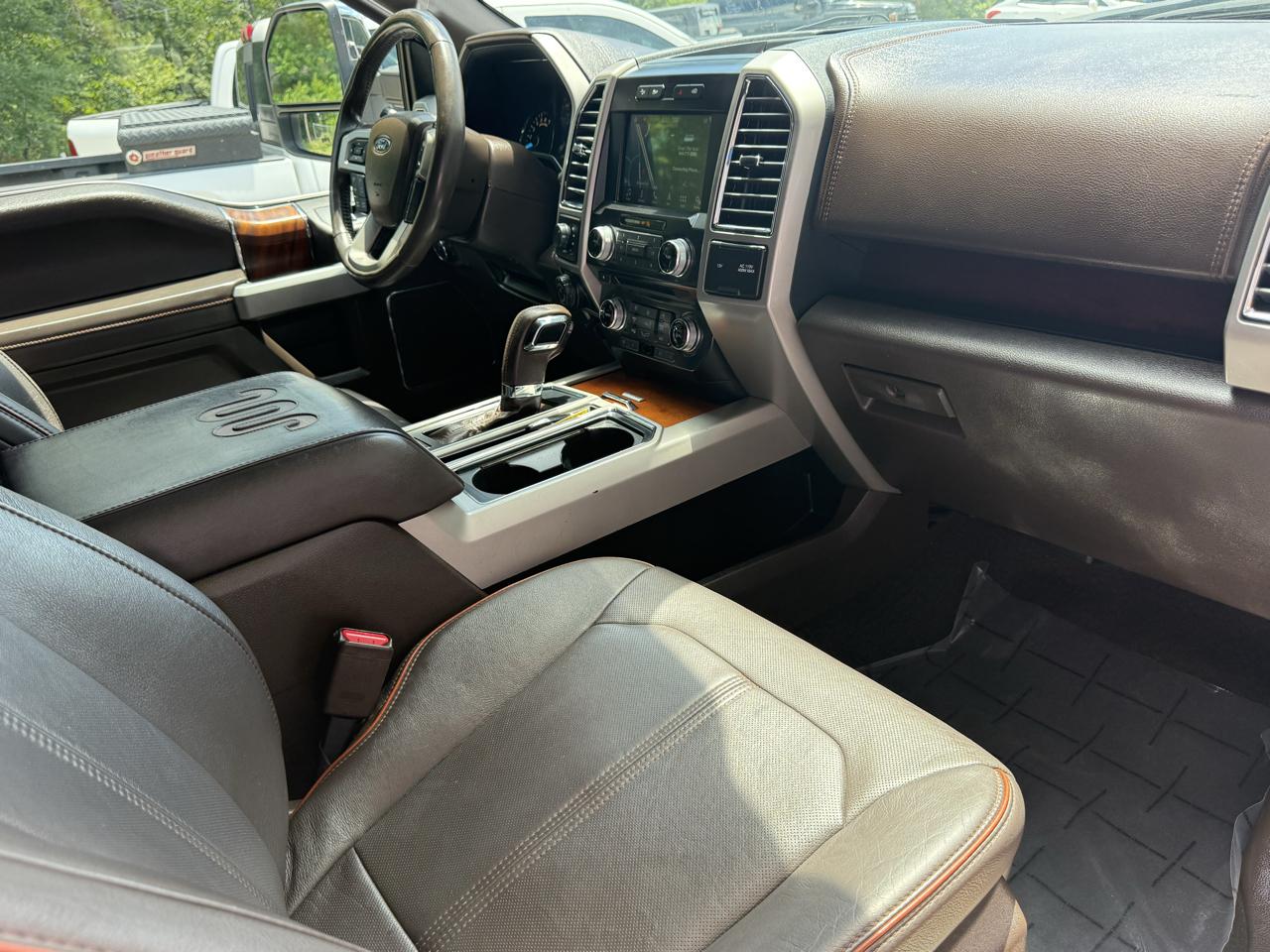Ford F-150 4WD SuperCrew 145" King Ranch 2016