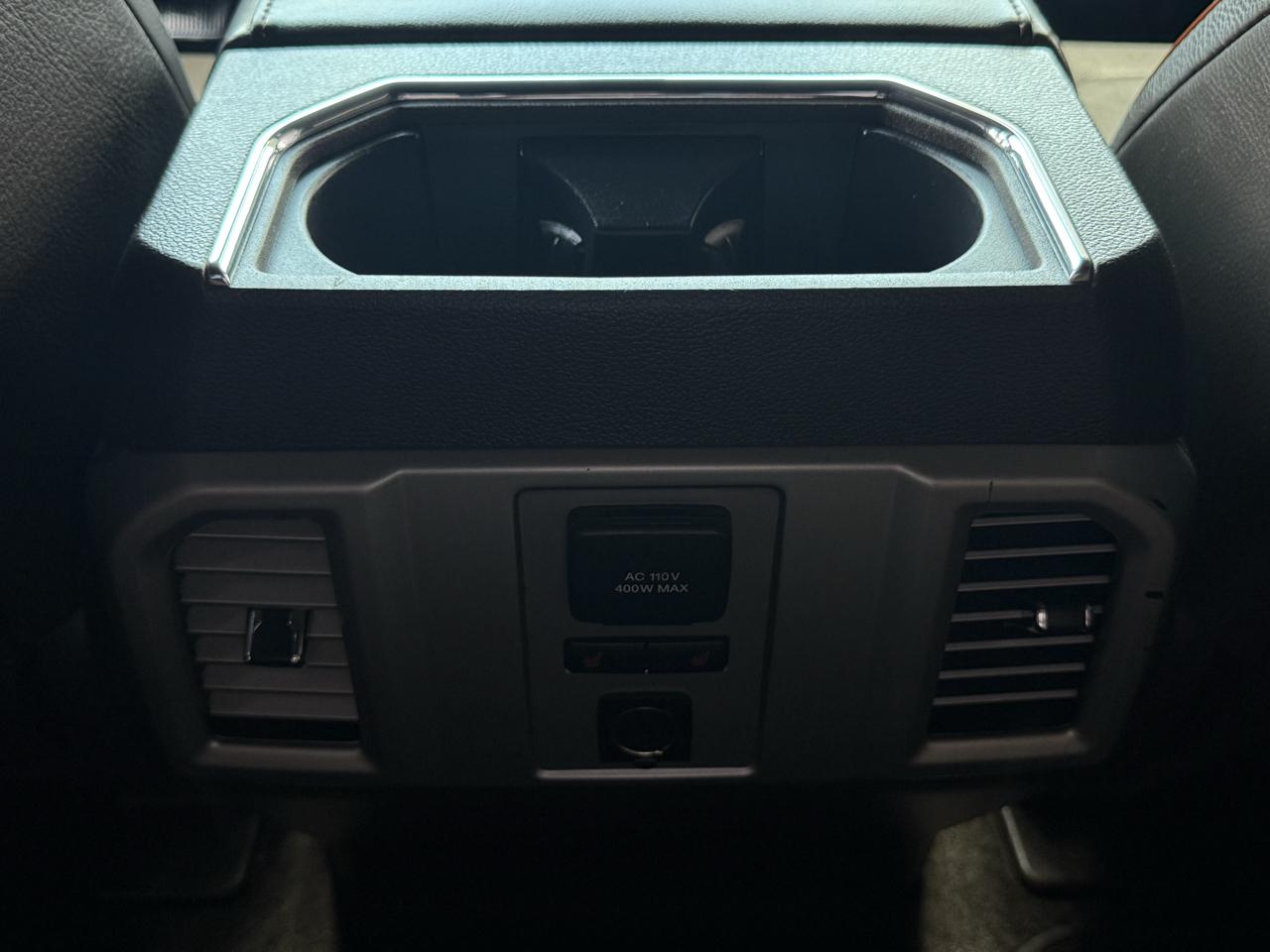 Ford F-150 4WD SuperCrew 145" King Ranch 2016