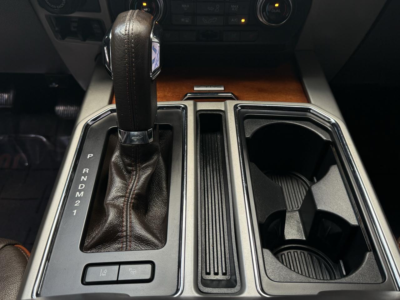 Ford F-150 4WD SuperCrew 145" King Ranch 2016