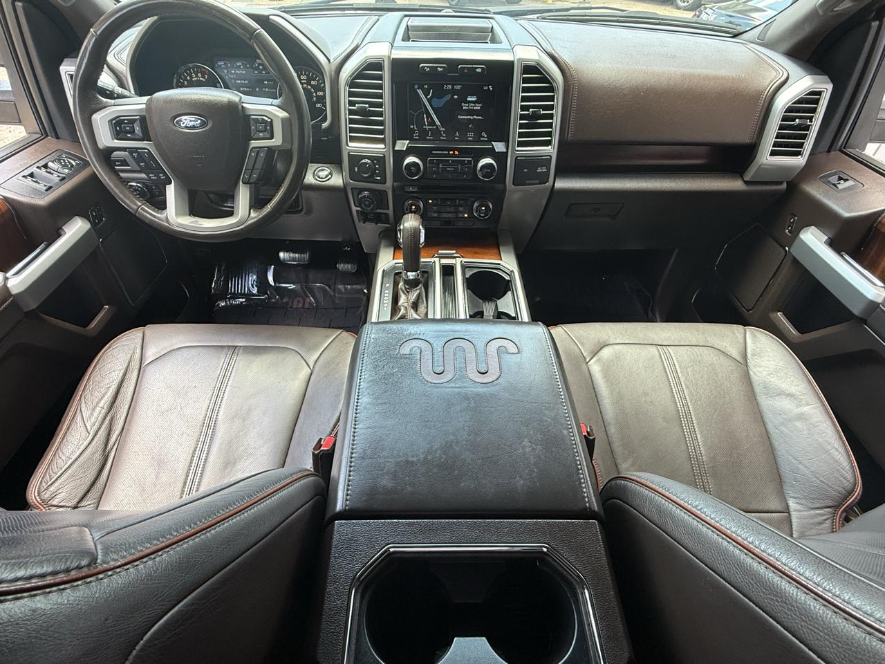 Ford F-150 4WD SuperCrew 145" King Ranch 2016