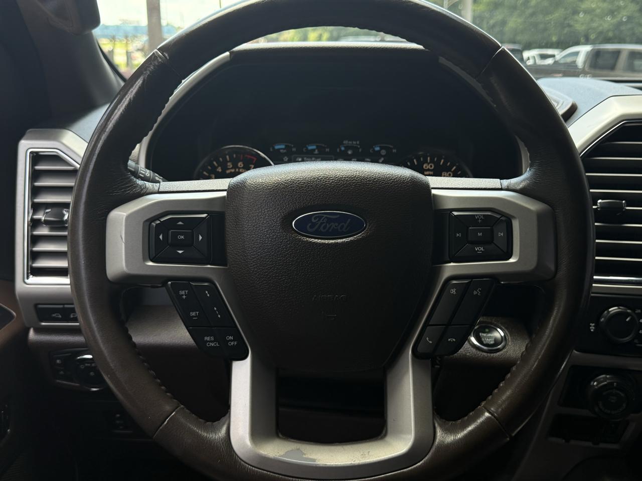 Ford F-150 4WD SuperCrew 145" King Ranch 2016