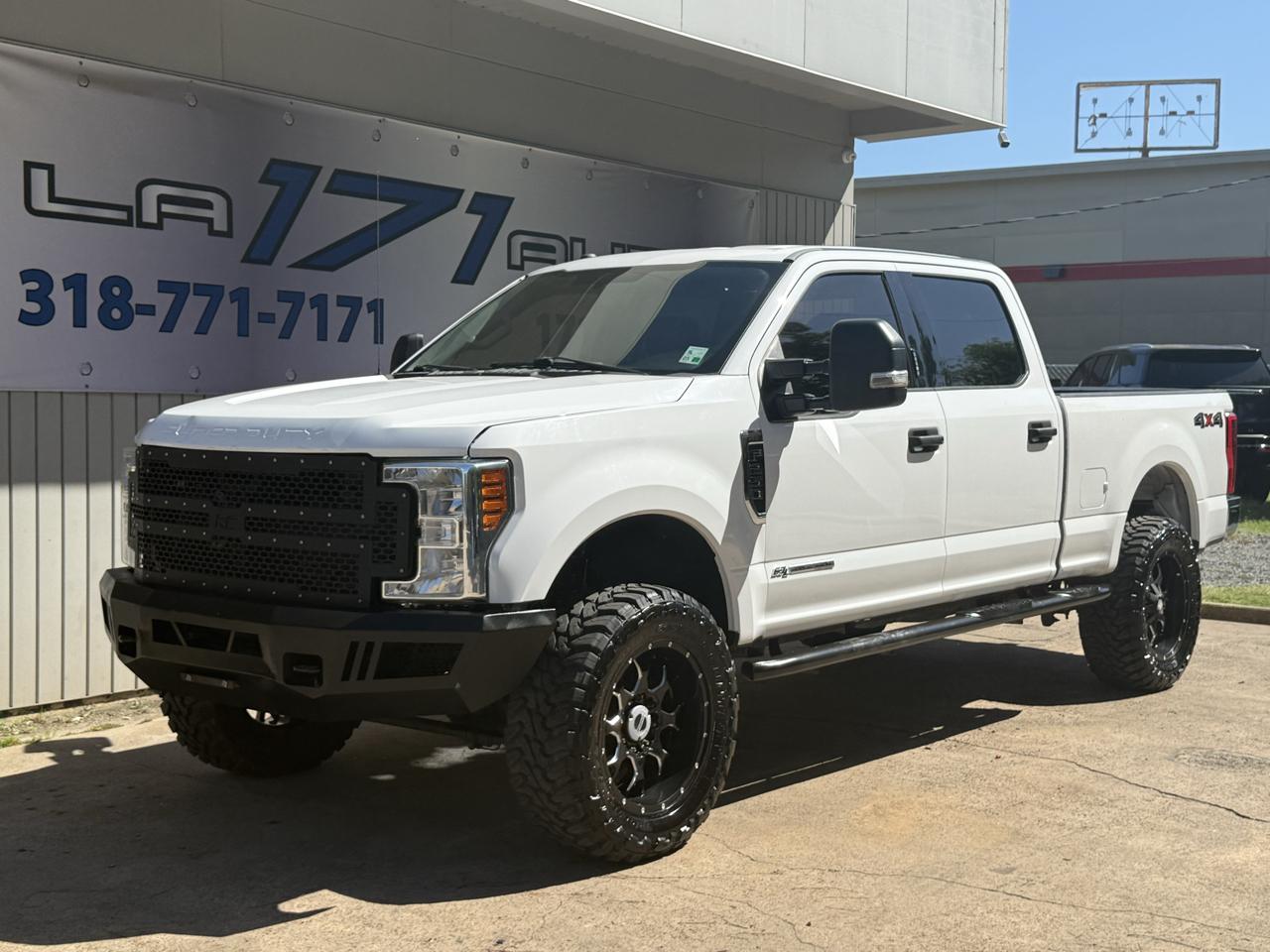  2019 Ford F-250 Super Duty XL Crew Cab 4WD   