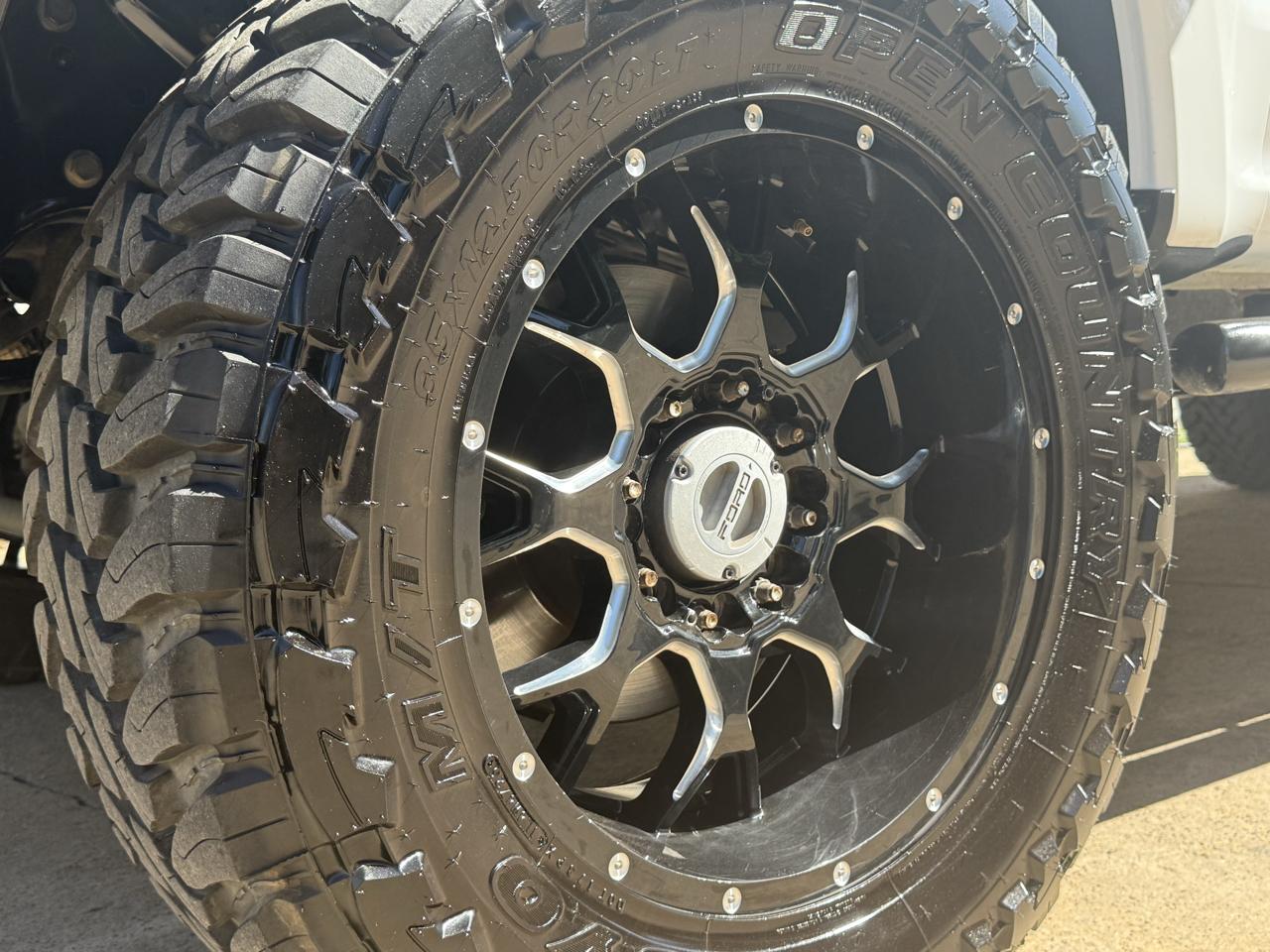 Ford Super Duty F-250 SRW King Ranch 4WD Crew Cab 8' Box 2019