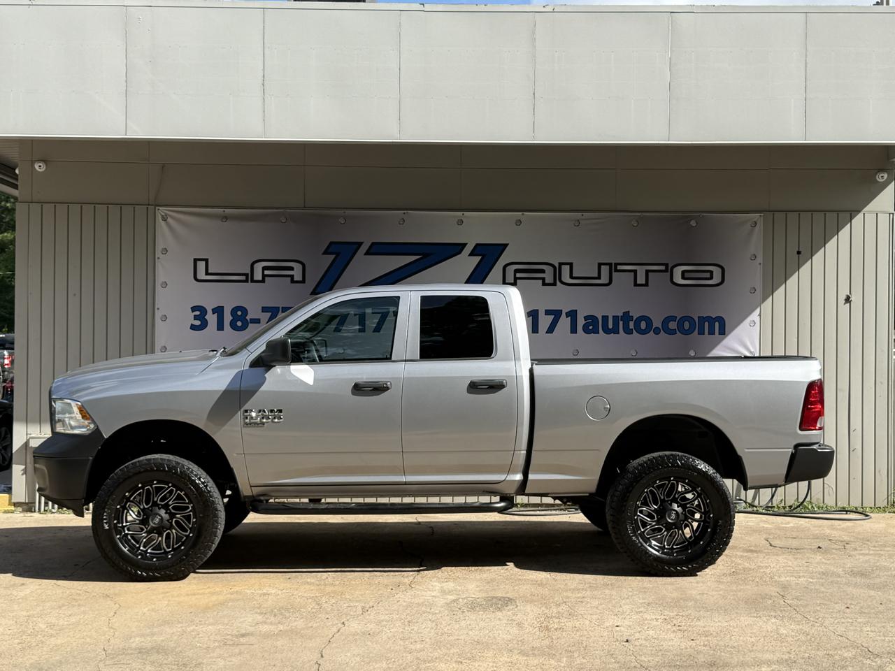RAM 1500 Classic Tradesman 4x2 Quad Cab 6'4" Box 2019