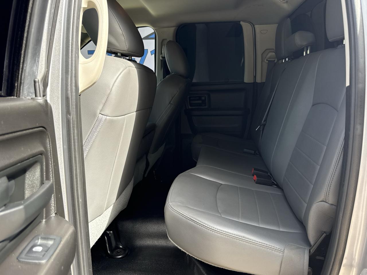 RAM 1500 Classic Tradesman 4x2 Quad Cab 6'4" Box 2019