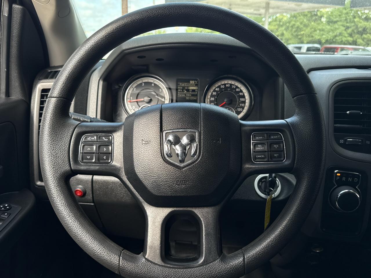 RAM 1500 Classic Tradesman 4x2 Quad Cab 6'4" Box 2019