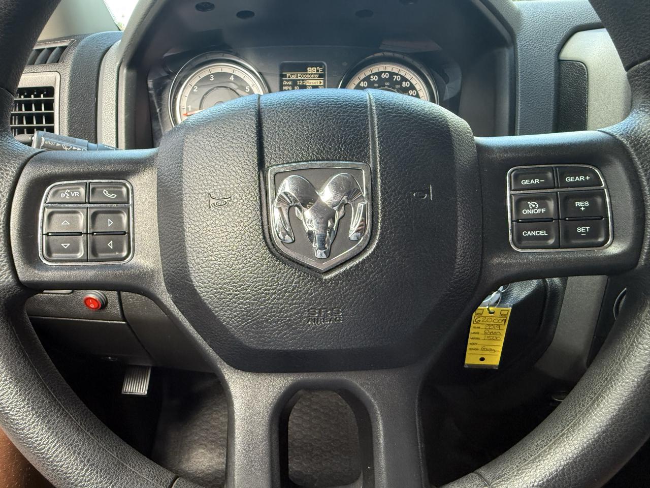 RAM 1500 Classic Tradesman 4x2 Quad Cab 6'4" Box 2019