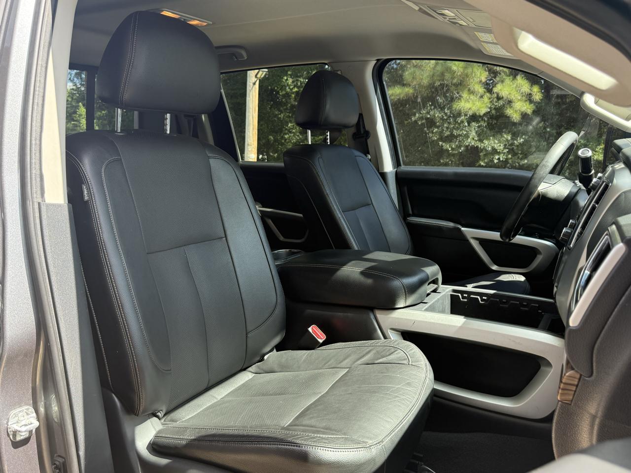 Nissan Titan XD 4x4 Diesel Crew Cab SL 2017