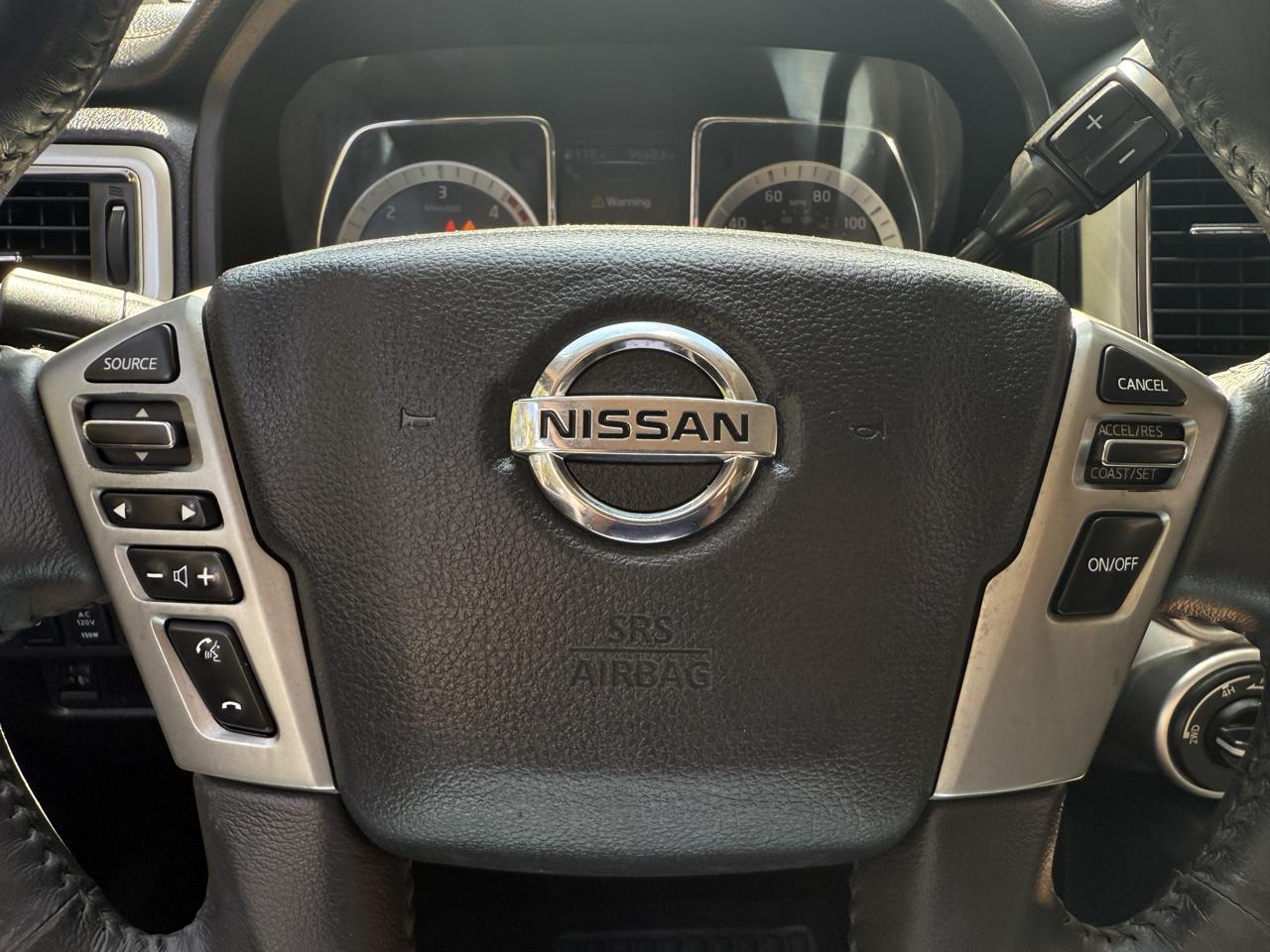 Nissan Titan XD 4x4 Diesel Crew Cab SL 2017