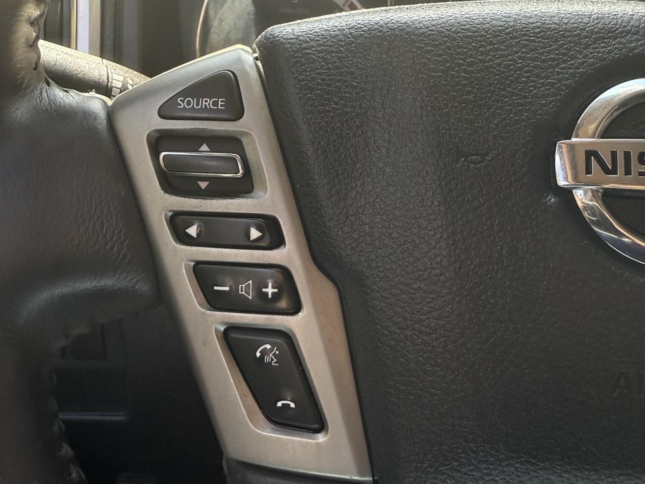 Nissan Titan XD 4x4 Diesel Crew Cab SL 2017