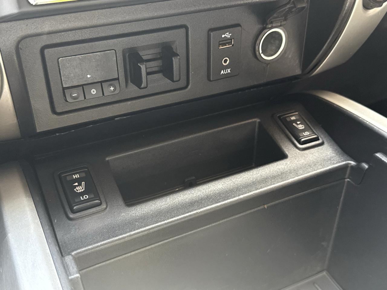 Nissan Titan XD 4x4 Diesel Crew Cab SL 2017