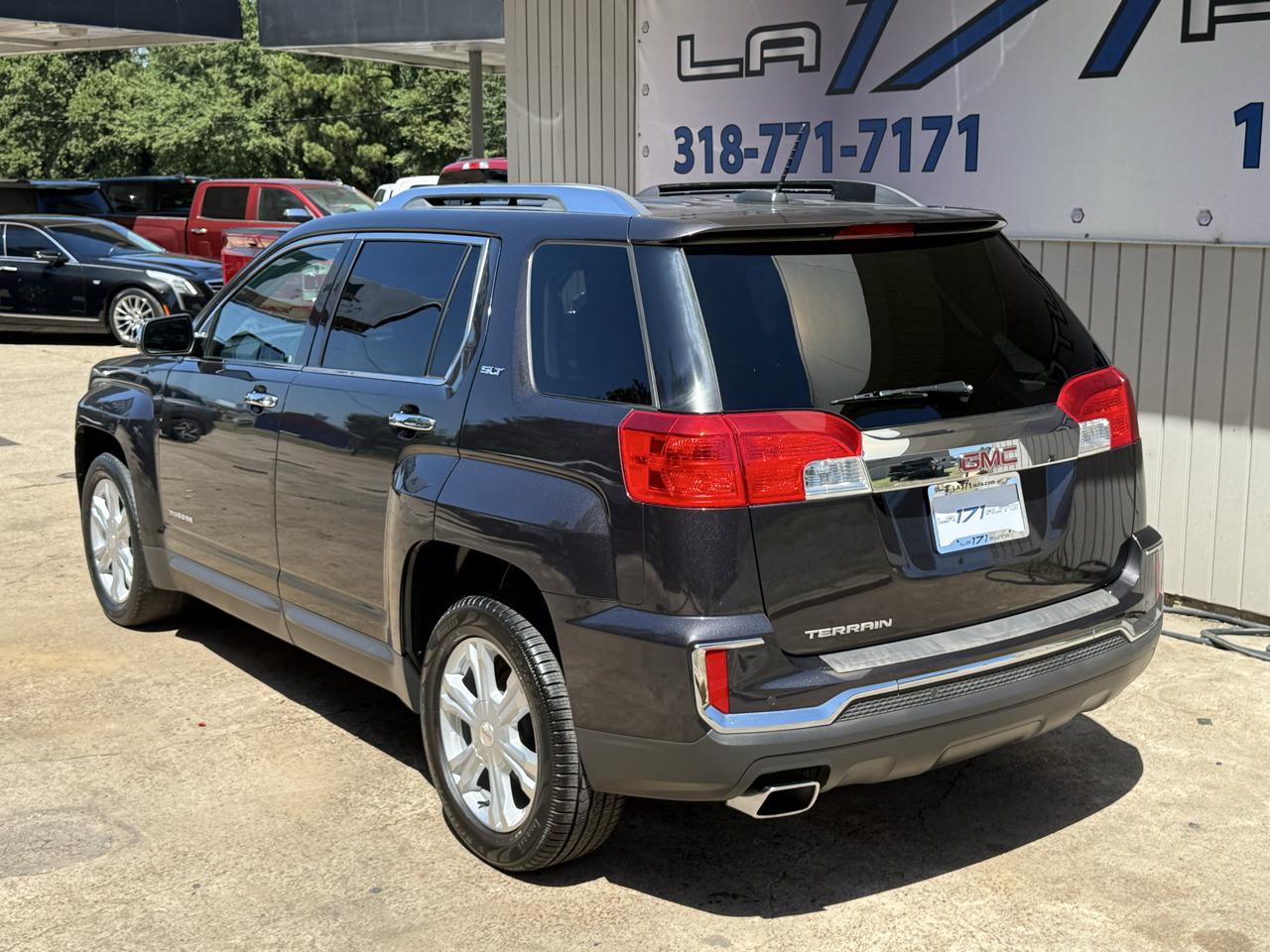 GMC Terrain FWD 4dr SLT 2016