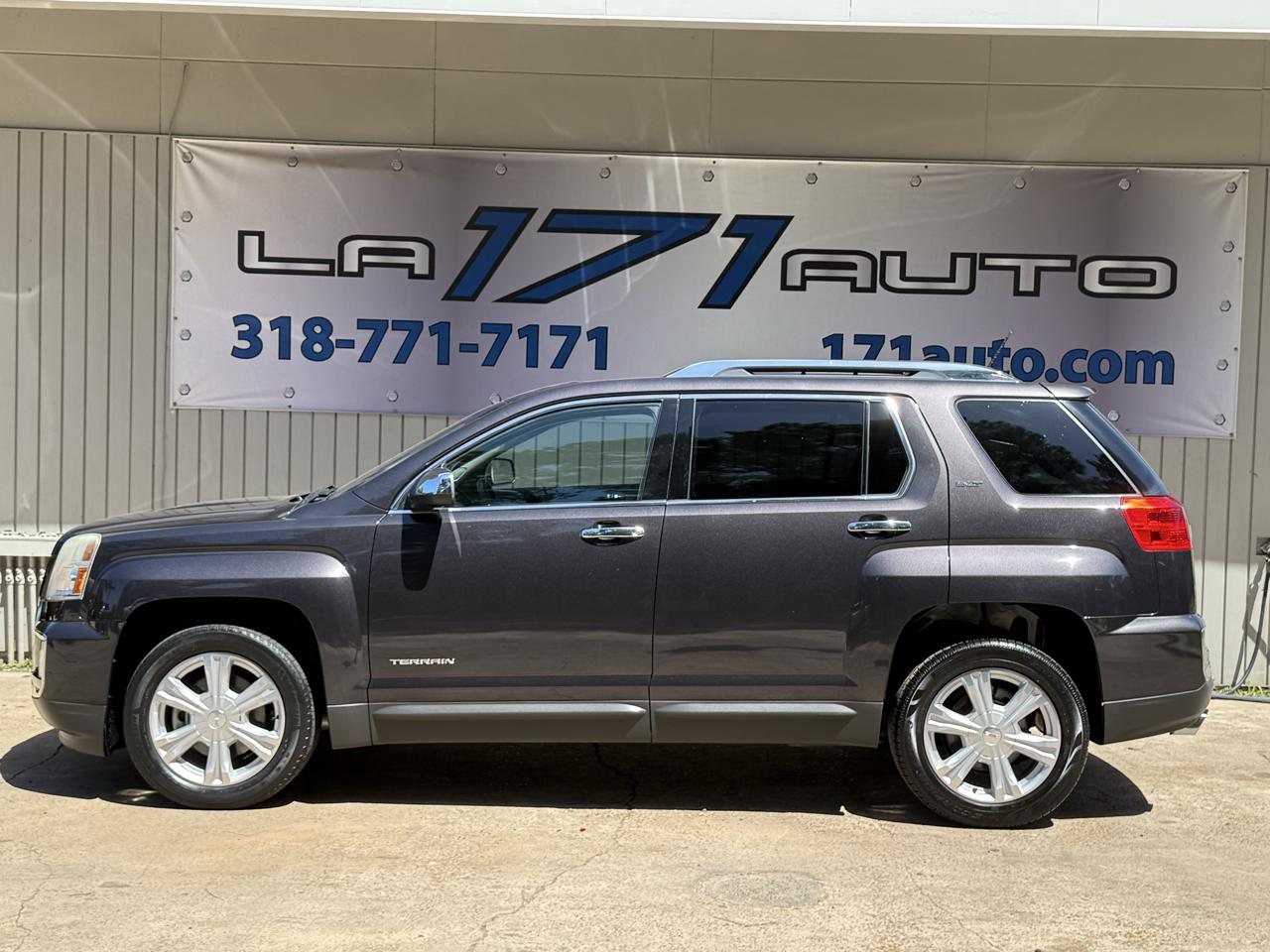 GMC Terrain FWD 4dr SLT 2016