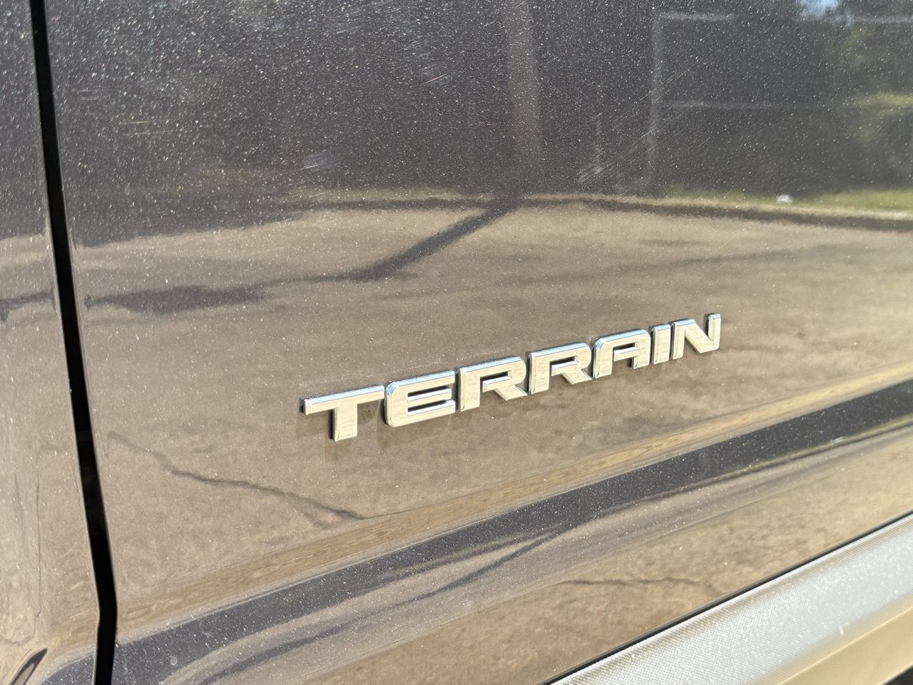GMC Terrain FWD 4dr SLT 2016
