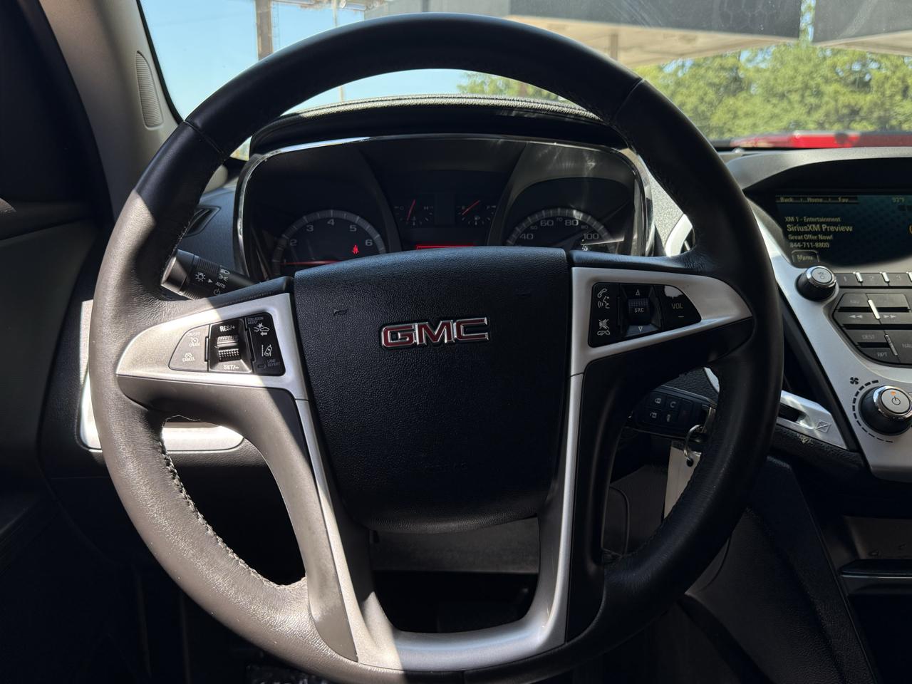 GMC Terrain FWD 4dr SLT 2016