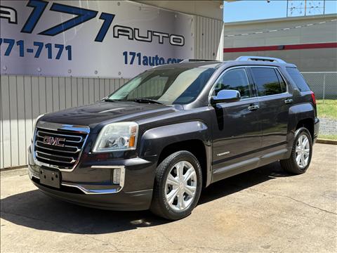 2016 GMC Terrain FWD 4dr SLT
