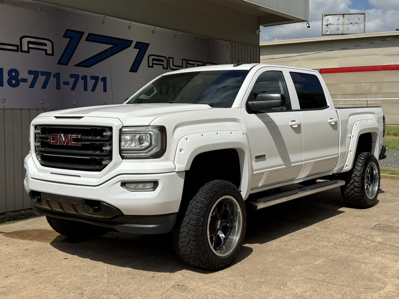 2018 GMC Sierra 1500 4WD Crew Cab 143.5" SLT