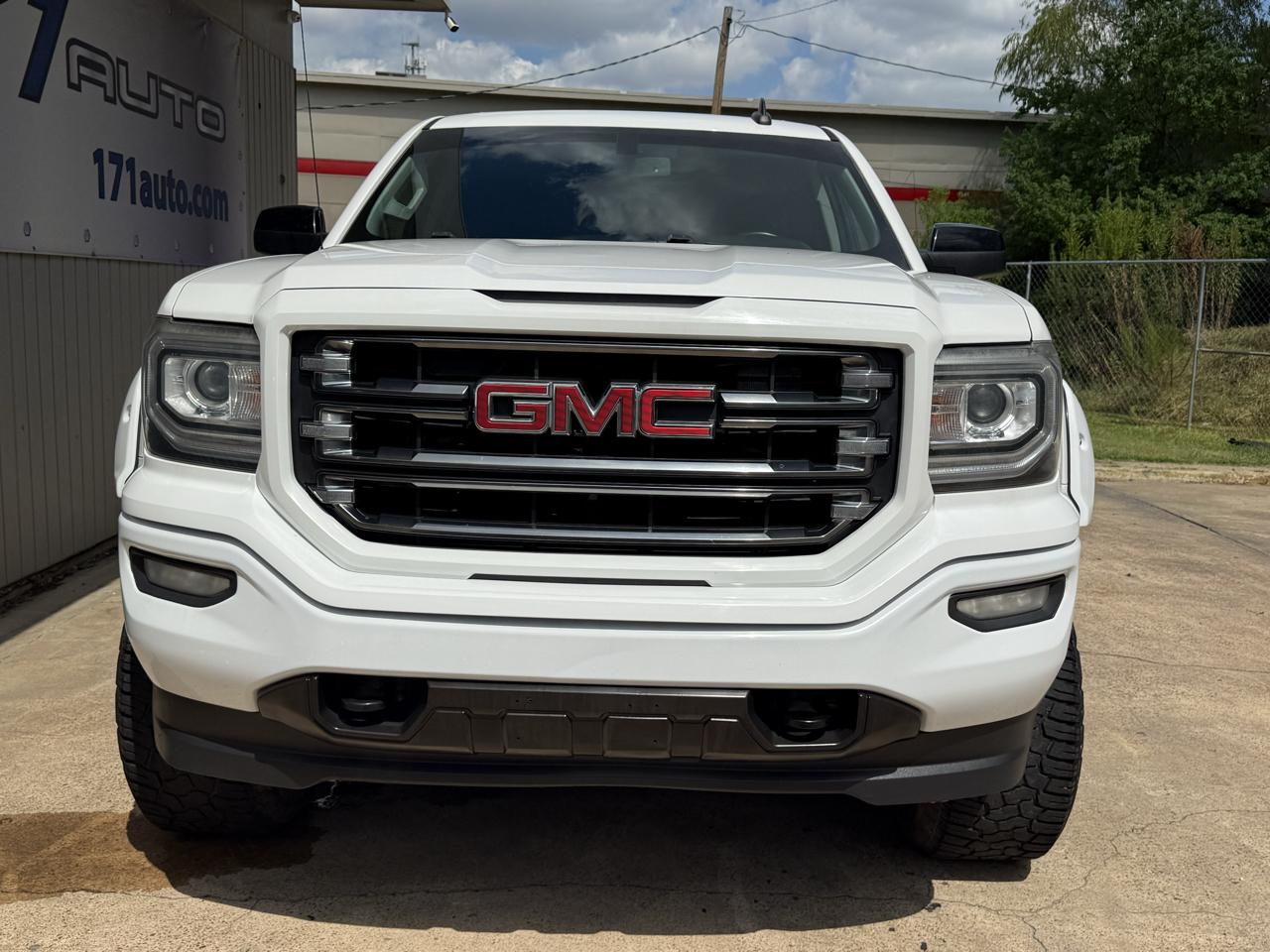 GMC Sierra 1500 4WD Crew Cab 143.5" SLT 2018