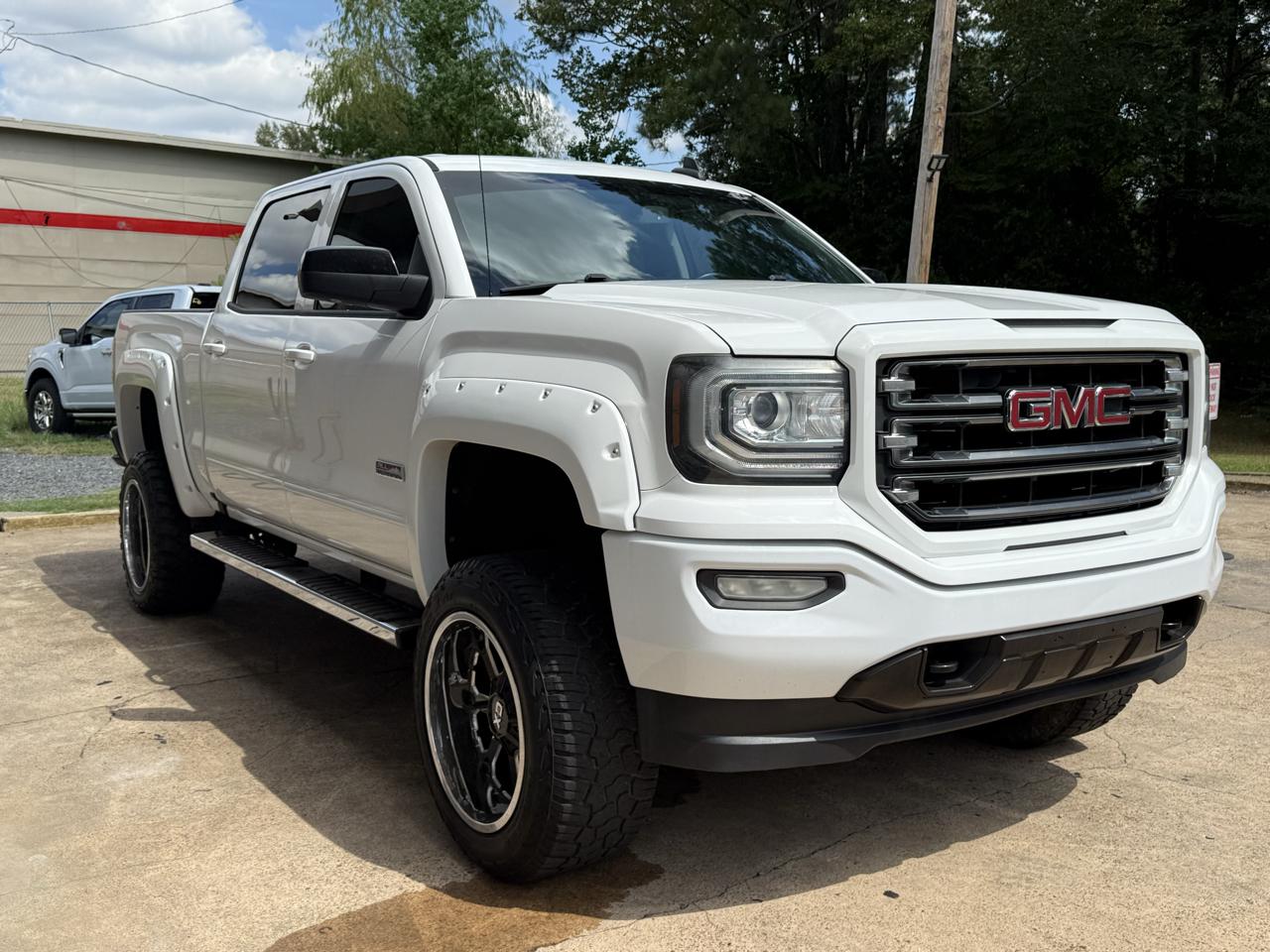 GMC Sierra 1500 4WD Crew Cab 143.5" SLT 2018