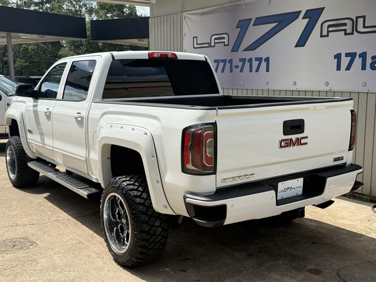 GMC Sierra 1500 4WD Crew Cab 143.5" SLT 2018