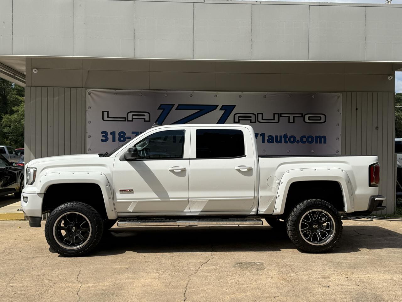 GMC Sierra 1500 4WD Crew Cab 143.5" SLT 2018
