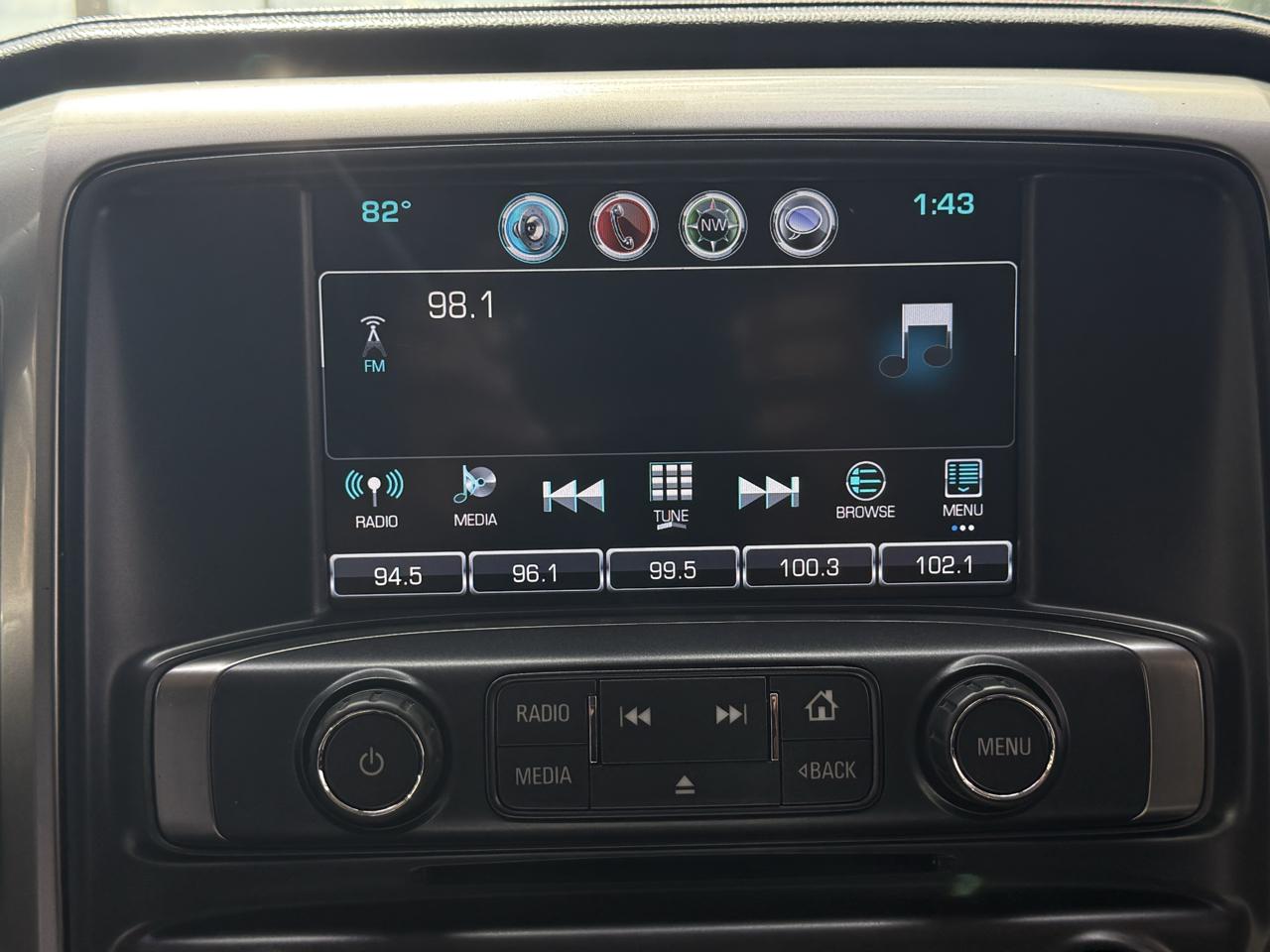 GMC Sierra 1500 4WD Crew Cab 143.5" SLT 2018