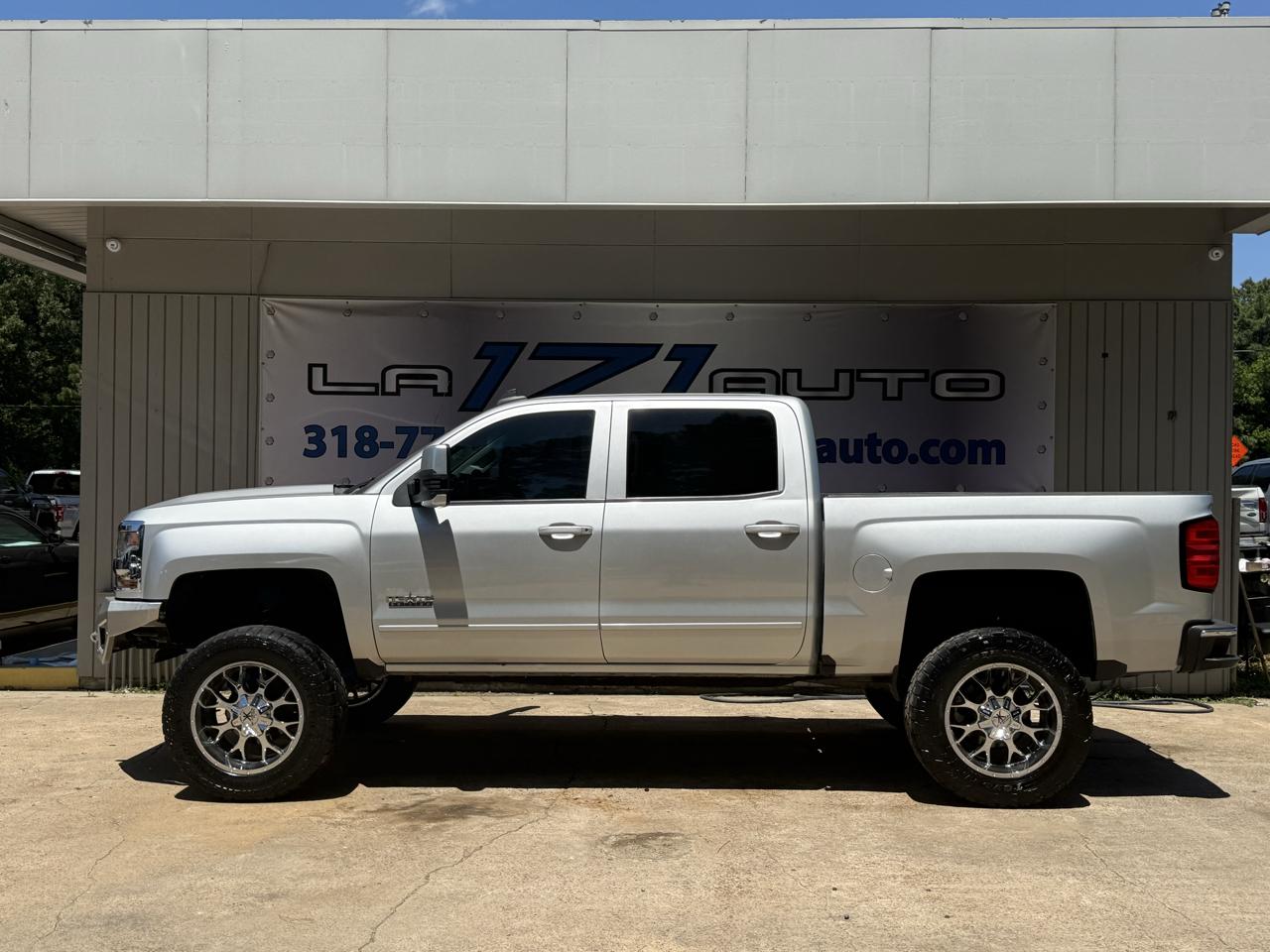 Chevrolet Silverado 1500 2WD Crew Cab 143.5" LT w/1LT 2018