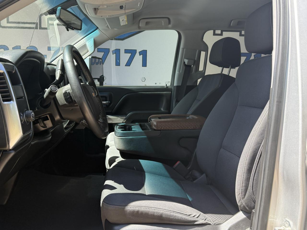 Chevrolet Silverado 1500 2WD Crew Cab 143.5" LT w/1LT 2018