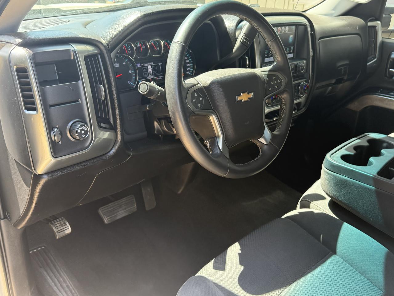Chevrolet Silverado 1500 2WD Crew Cab 143.5" LT w/1LT 2018