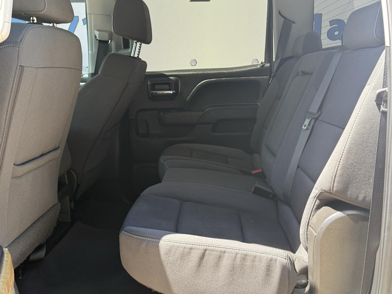 Chevrolet Silverado 1500 2WD Crew Cab 143.5" LT w/1LT 2018