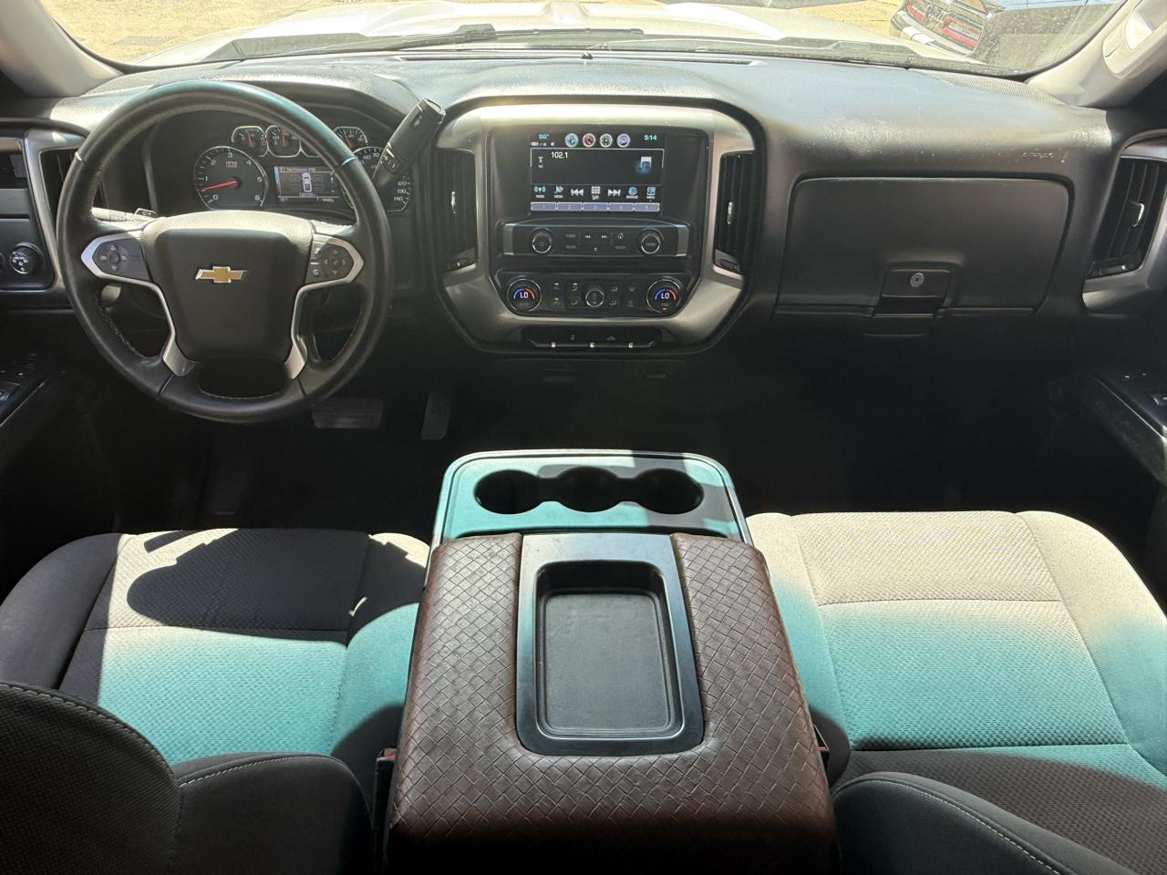 Chevrolet Silverado 1500 2WD Crew Cab 143.5" LT w/1LT 2018