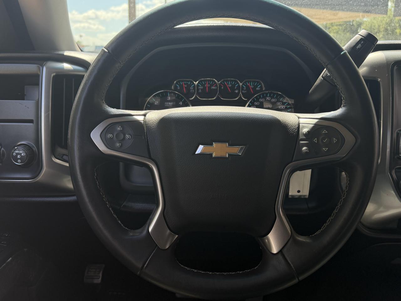 Chevrolet Silverado 1500 2WD Crew Cab 143.5" LT w/1LT 2018