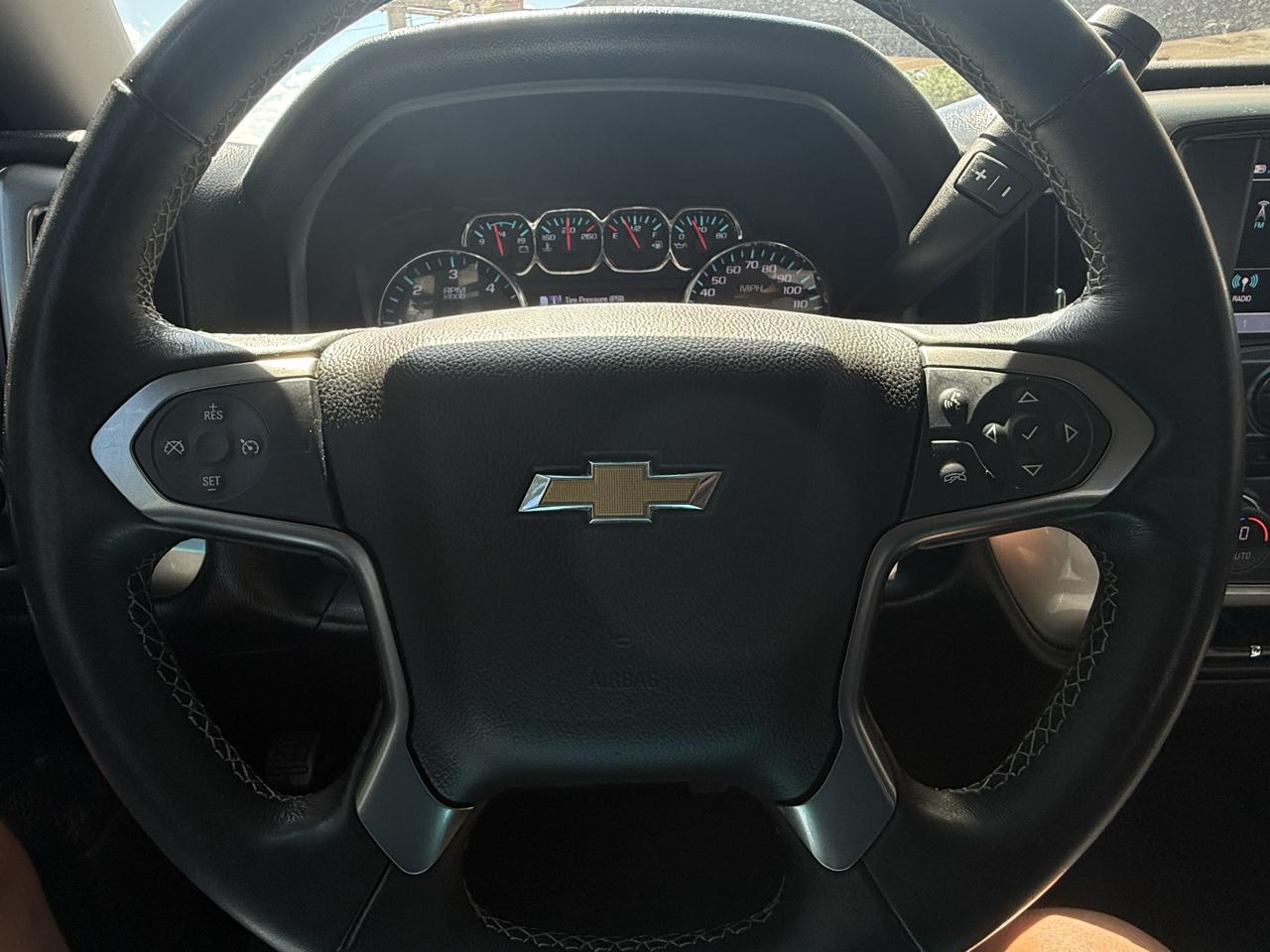 Chevrolet Silverado 1500 2WD Crew Cab 143.5" LT w/1LT 2018