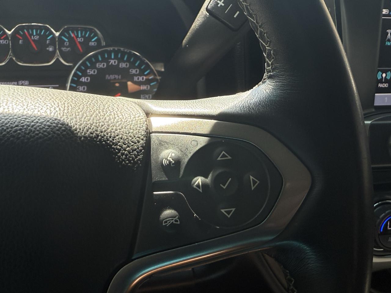 Chevrolet Silverado 1500 2WD Crew Cab 143.5" LT w/1LT 2018