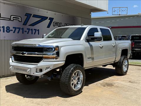2018 Chevrolet Silverado 1500 2WD Crew Cab 143.5" LT w/1LT