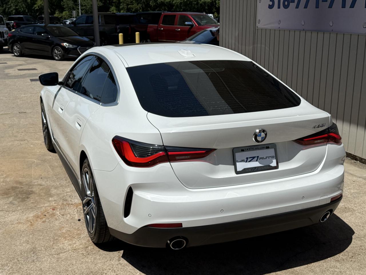 BMW 4 Series 430i Gran Coupe 2022