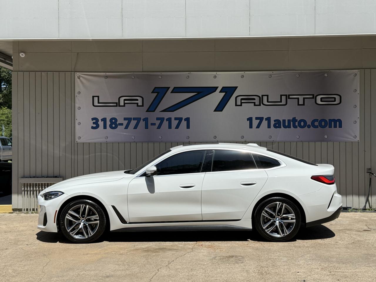 BMW 4 Series 430i Gran Coupe 2022