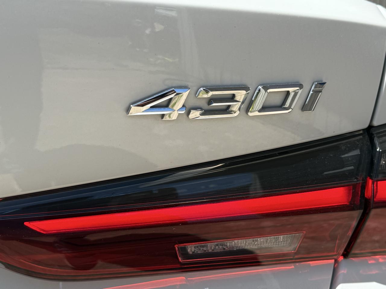 BMW 4 Series 430i Gran Coupe 2022