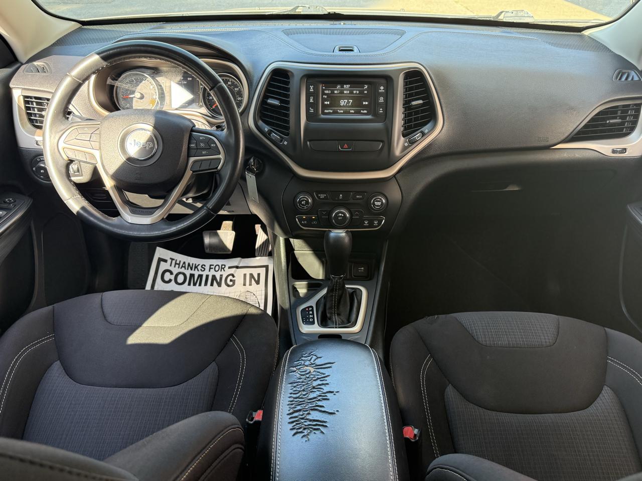 Jeep Cherokee FWD 4dr Latitude 2015