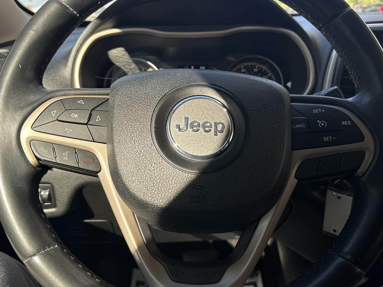 Jeep Cherokee FWD 4dr Latitude 2015
