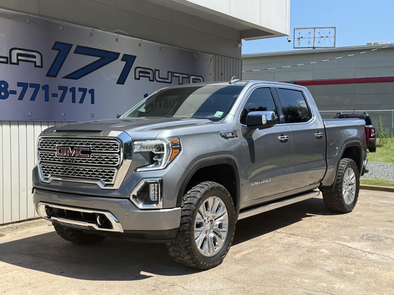 GMC Sierra 1500 4WD Crew Cab 147" Denali 2021