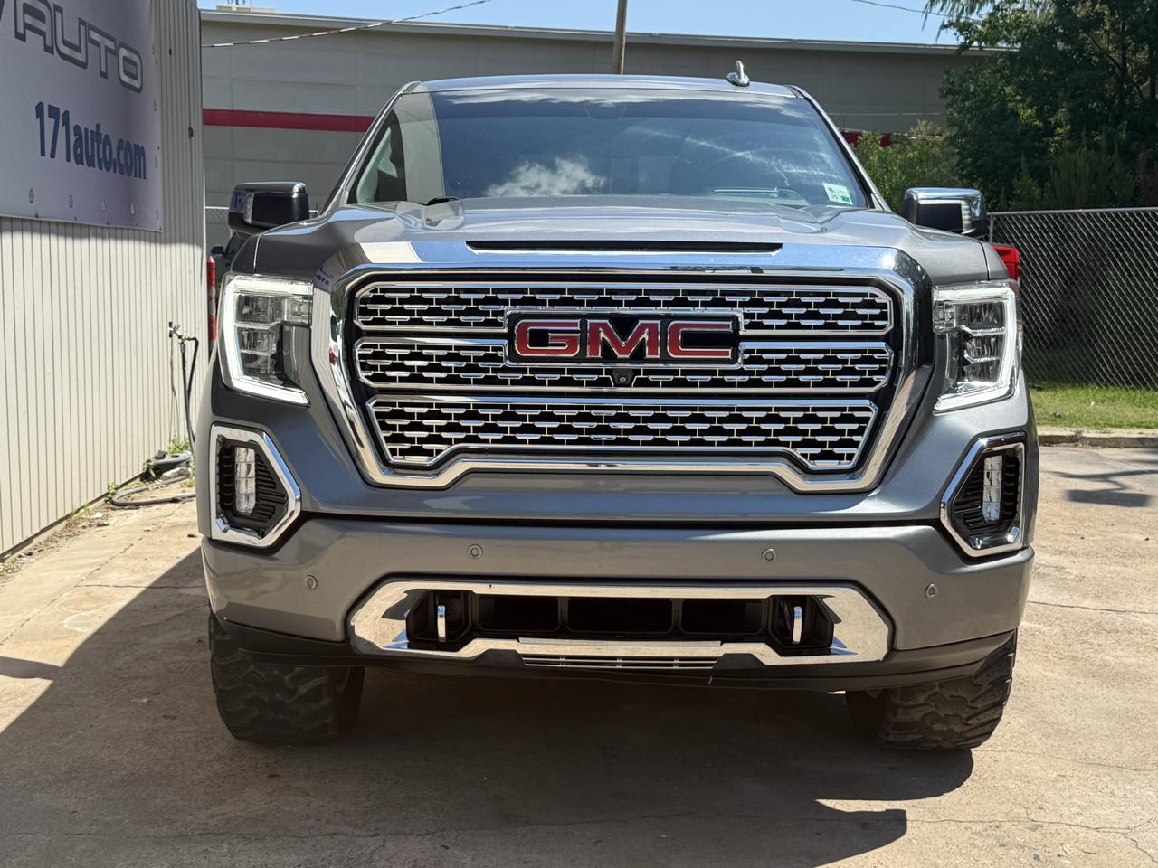 GMC Sierra 1500 4WD Crew Cab 147" Denali 2021