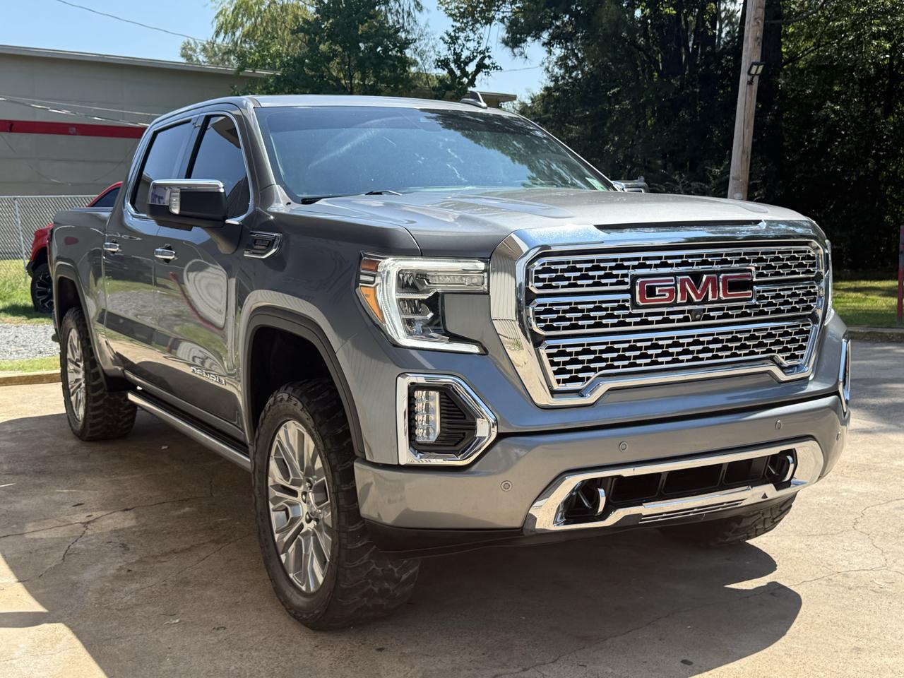 GMC Sierra 1500 4WD Crew Cab 147" Denali 2021