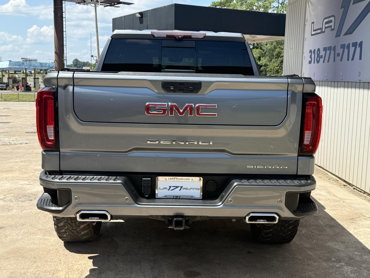 GMC Sierra 1500 4WD Crew Cab 147" Denali 2021