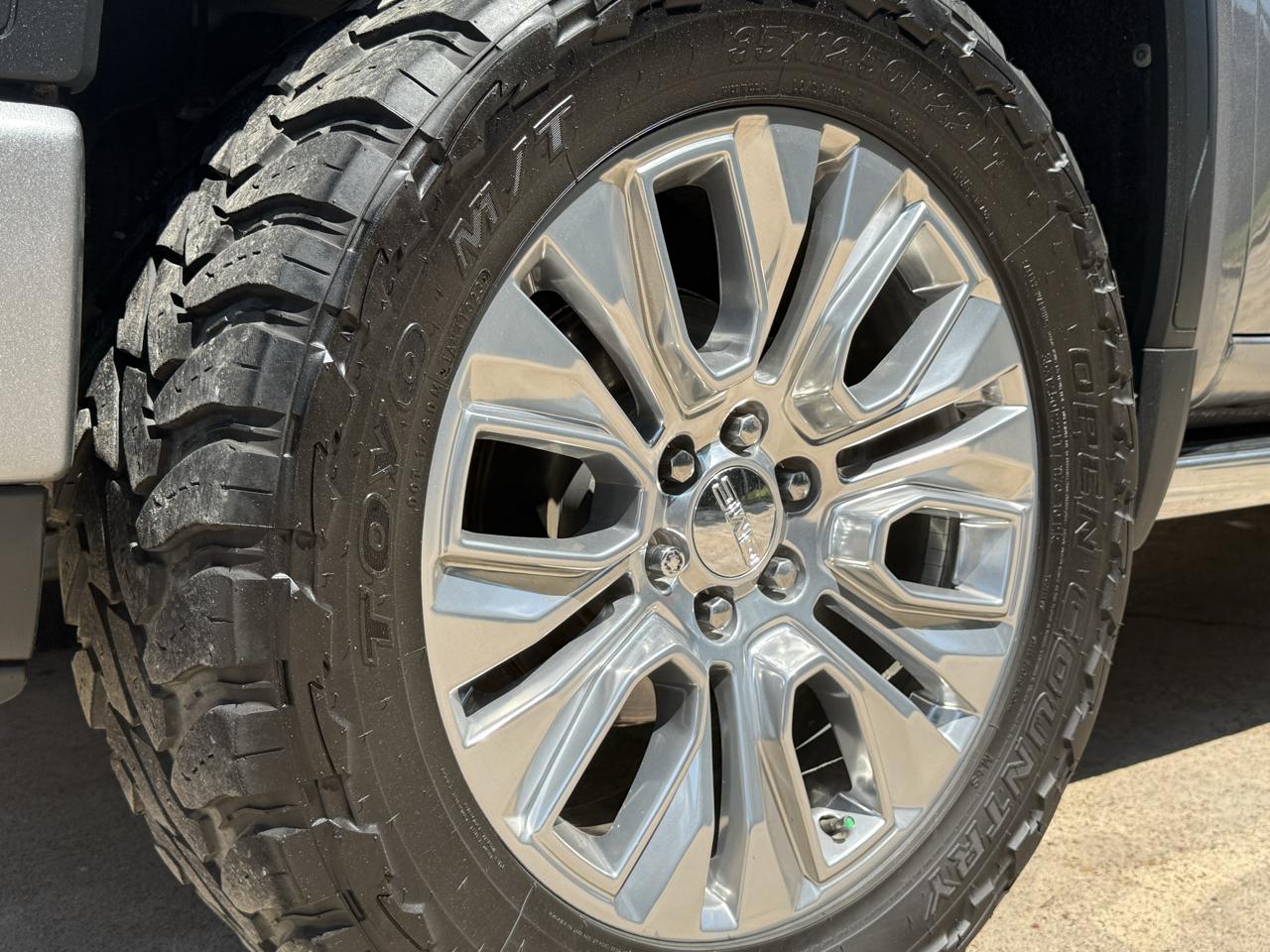 GMC Sierra 1500 4WD Crew Cab 147" Denali 2021