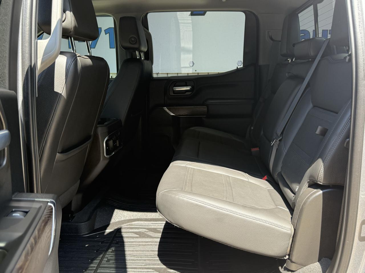 GMC Sierra 1500 4WD Crew Cab 147" Denali 2021