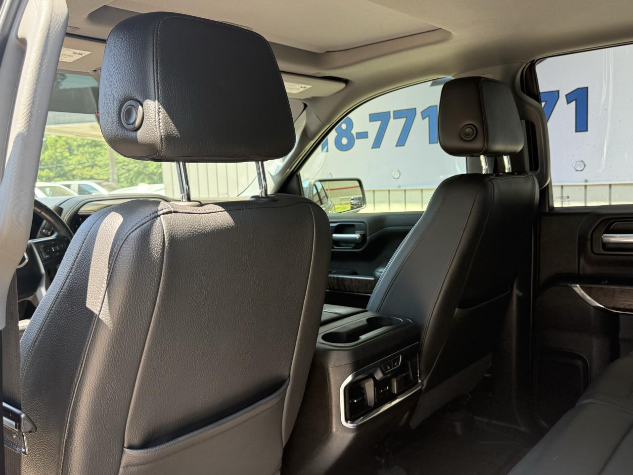 GMC Sierra 1500 4WD Crew Cab 147" Denali 2021