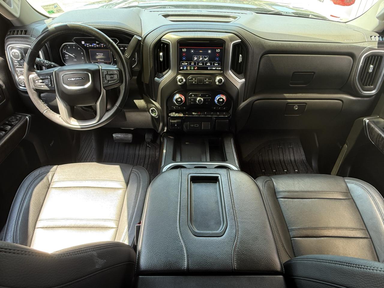 GMC Sierra 1500 4WD Crew Cab 147" Denali 2021